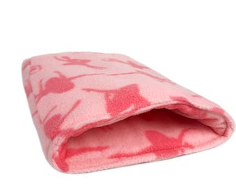 Pink ballet collection guinea pig tunnel, guinea pig hideout