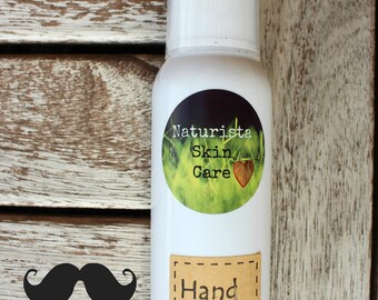 ORGANIC AFTERSHAVE BALM, Organic Men Grooming, Organic Cologne, Witch Hazel Men Skin, Natural After Shave, Organic Gift for Him, Vegan Balm