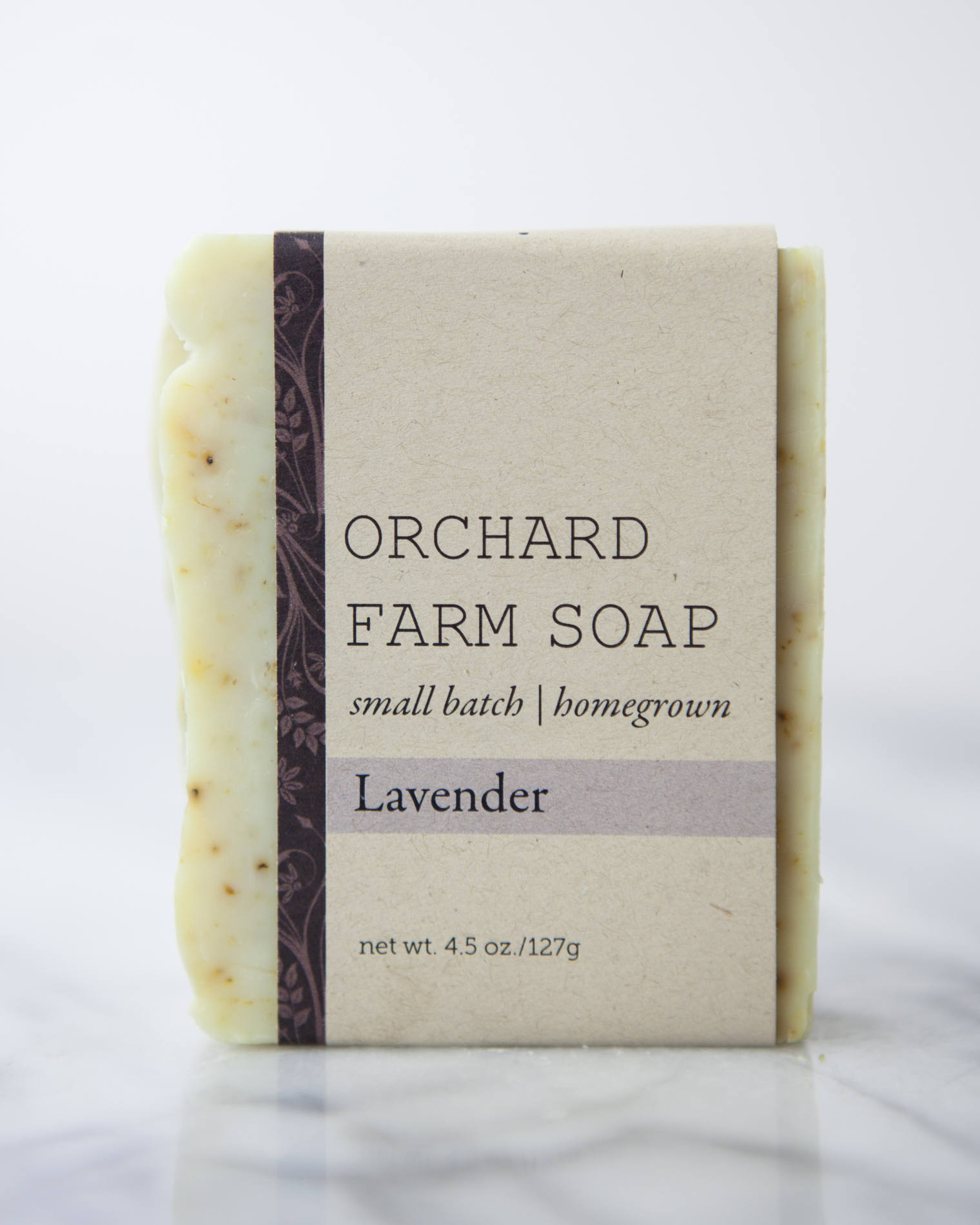 Lavender Soap// Pure Soap// Relaxation// Orchard Farm