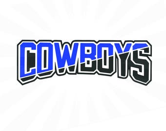 Dallas cowboys svg | Etsy