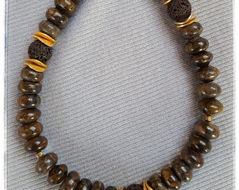 Deep Brown Breckzien-Jasper