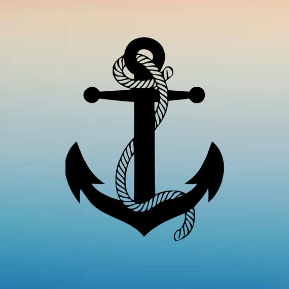 Download Anchor SVG Anchor SVGs Anchor Cut Files SVGs Svg Files