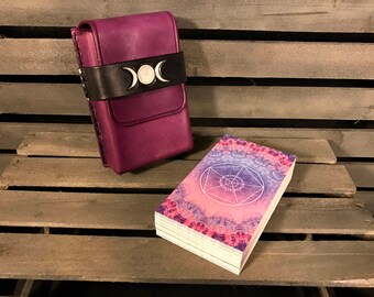 Lavender Moon Tarot Card Case