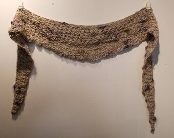 Natural Fiber Country Scarf