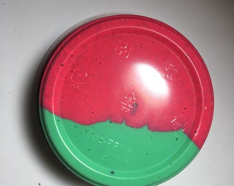 Watermelon Salt Water Taffy | 8oz Scented Butter Slime | Queenbunny.slimes