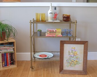 Vintage Beverage Cart