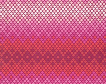 Eden by Tula Pink for Free Spirit - Mosaic - Magenta - 1/2 Yard Cotton Quilt Fabric 516