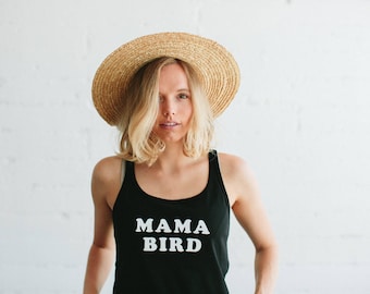 Mama Bird, Women's Tank by The Bee & The Fox
