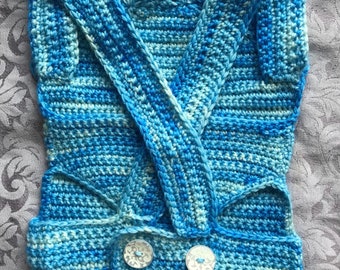 Little girls baby doll carrier