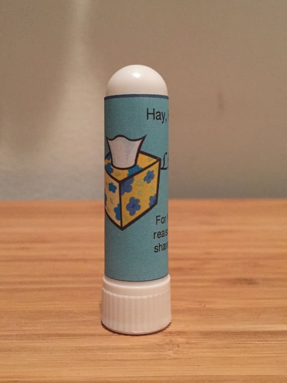 Items similar to Essential Oil Inhalers, Aromatherapy Inhaler