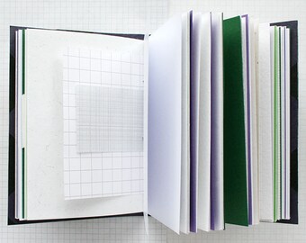 Temet Nosce - Travel Journal - 4.5 x 6 inch A6 - Bucket List Journal - Graduation Gift