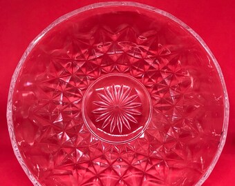 Val St. Lambert crystal bowl