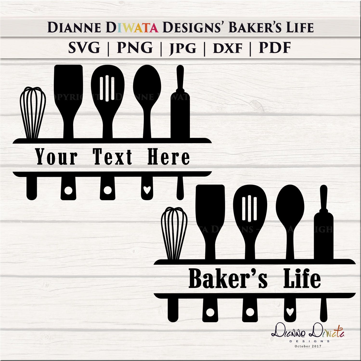 Download Kitchen Utensil SVG Baking Utensil Clipart Kitchen Signs