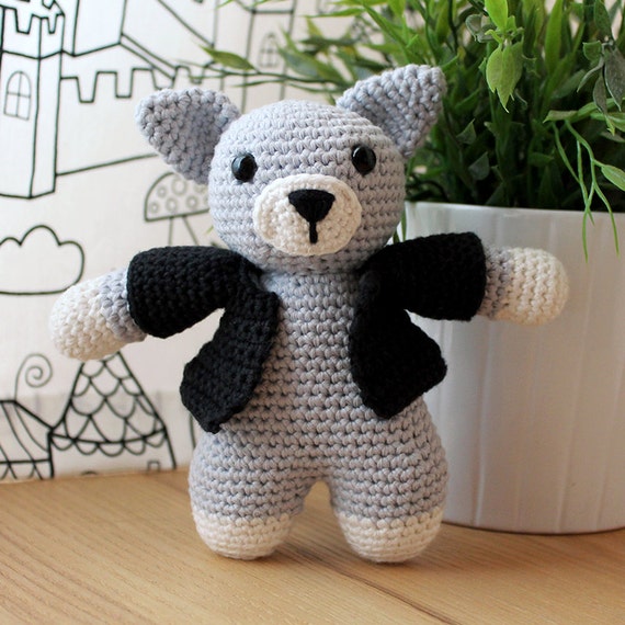 Cat - Animalius. Amigurumi Pattern PDF, Animal Toy, Nursery Doll, Crochet Pattern, Cute Children Gift, DIY, Art Crafts, Instant download