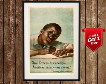 childish gambino jim crow poster american crows etsy childish gambino jim crow poster american crows etsy