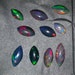 Natural black opal marquise loose 11 pcs,tcw-6.9,