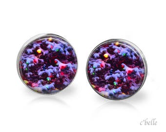 Earrings Christmastree Christmas-14