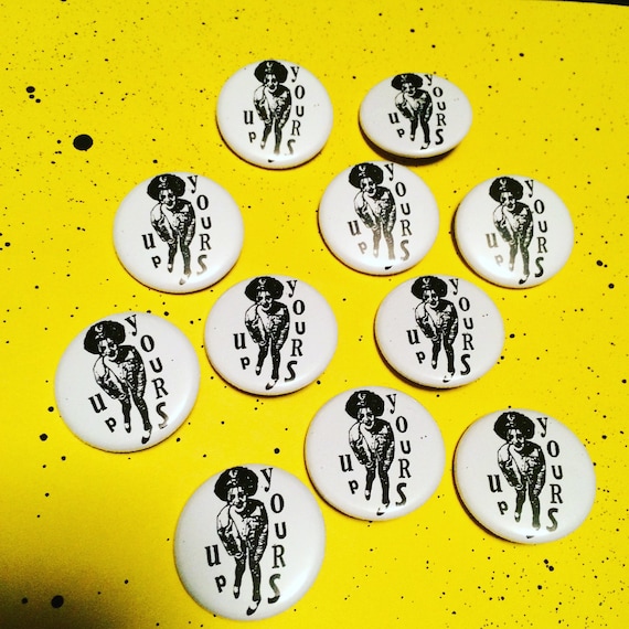 Poly Styrene X-Ray Spex 1.25" pinback button
