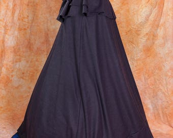 Victorian Crinoline Cape, custom sized
