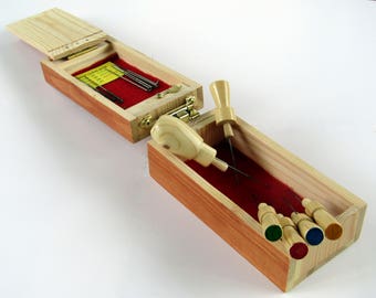 Needle Felt Gift Box Set – with holder tools and needles - small or large size available