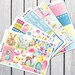 SALE - Easter Deluxe Weekly Planner Sticker Kit For Erin Condren Life Planner Vertical