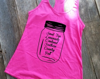 mason jar label shirts