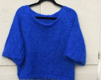 Mohair sweater | Etsy