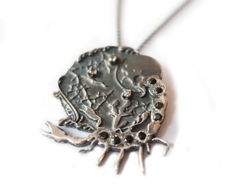 Scorpion Night Pendant