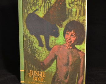 Vintage 1960s "The Jungle Book" by Rudyard Kipling