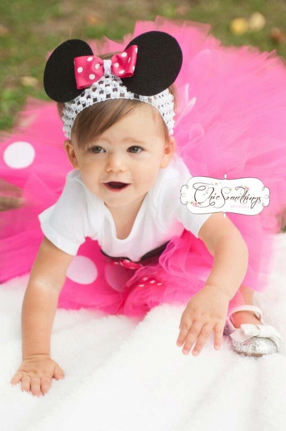 Mouse Ears Headband Baby mouse ears headband baby mouse