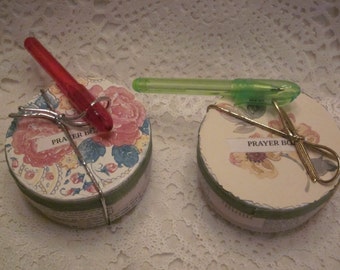 Pretty Tiny Prayer Box