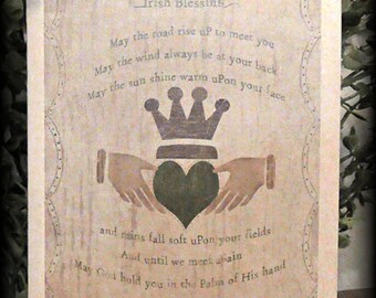 Irish Blessing Everyday Greeting Card