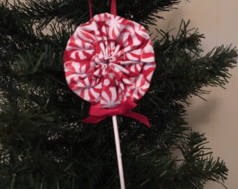 Lollipop Ornament, Perperment, Lollipop, Ornament, Yo Yo Ornament, Yo Yo,