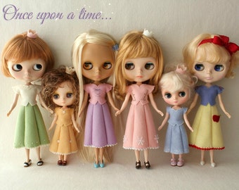 Blythe Fairy Tale Outfit pdf Pattern - Instant Download