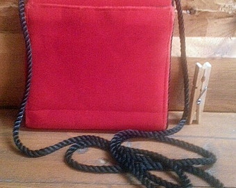 Vintage Timmy Woods shoulder purse / clutch