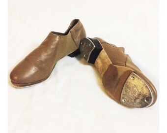 Leo's Kid's Size 6 Jazz Tap Shoes