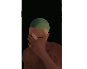 iPhone 6/6S phone case, Blond by Frank Ocean artwork.