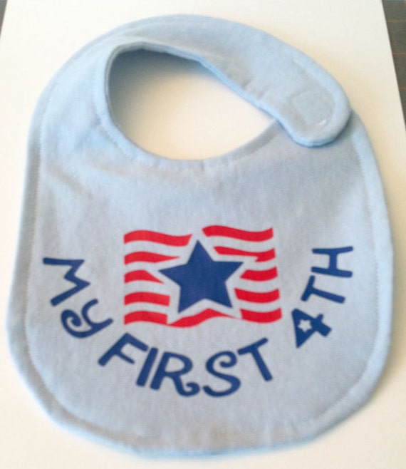 Download First 4th of July Baby's First Year Patriotic Fourth SVG