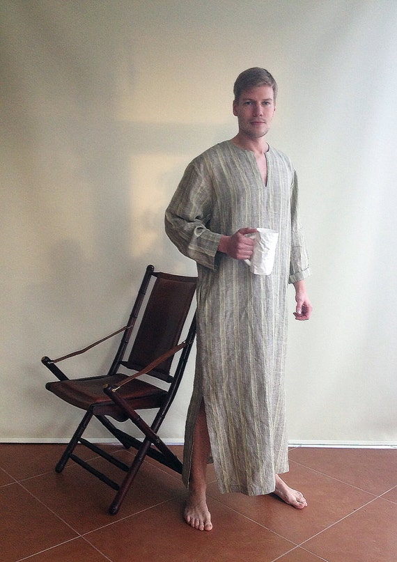 Mens Kaftan Caftan Men Mens loungewear Mens robe Plus size