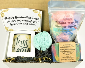 Custom Graduation Gift Box, Graduation gift, Gift For Her, College Graduation Gift, Graduation Gift For Her, High School Graduation Gift