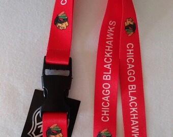 CHICAGO BLACKHAWKS LANYARD