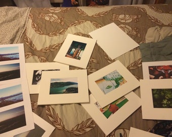 4 x 6 photo in archival matte