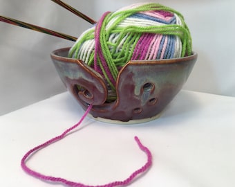 Yarn bowl - knitting bowl