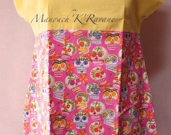 tunic, top, blouse, all cotton 38/42