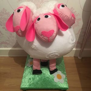 toy story three headed sheep