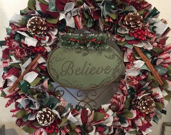 Believe Wreath, Winter Wreath