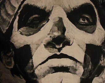GHOST original painting