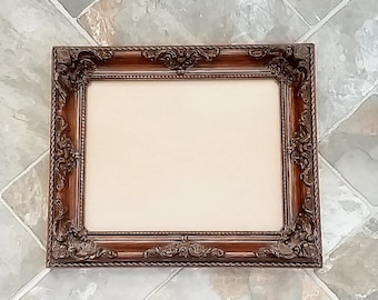 8x10 Wood Picture Frame, 8x10 Wall Picture Frame, Picture Frames, Wall Picture Frame, Shabby Chic Picture Frame, Decorative Picture Frame