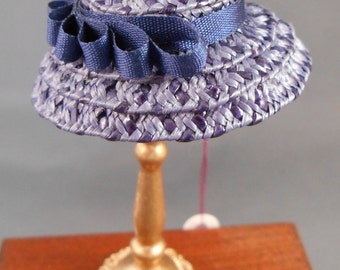 1 Inch Scale Dollhouse Miniature Hat