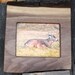 Anniversary gift / 8 x 10 rustic picture frame / rustic wall decor / live edge frame / handmade gift / country decor / wood picture frame